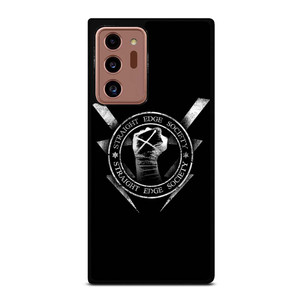 CM PUNK STRAIGHT EDGE SOCIETY Samsung Galaxy Note 20 Ultra Case Cover CM PUNK STRAIGHT EDGE SOCIETY Samsung Galaxy Note 20 Ultra Case Cover
