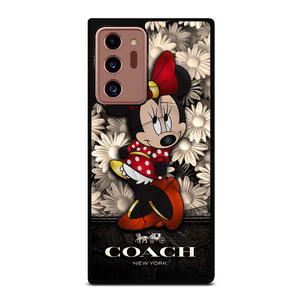 COACH FLOWER MINNIE MOUSE Samsung Galaxy Note 20 Ultra Case Cover COACH FLOWER MINNIE MOUSE Samsung Galaxy Note 20 Ultra Case Cover