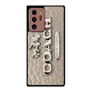 COACH LOGO GLOWING TEXTURE Samsung Galaxy Note 20 Ultra Case Cover