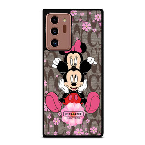 COACH MICKEY and MINNIE MOUSE Samsung Galaxy Note 20 Ultra Case Cover