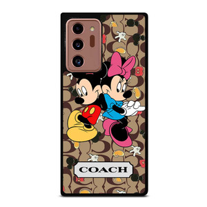 COACH MICKEY MINNIE MOUSE LOVE Samsung Galaxy Note 20 Ultra Case Cover