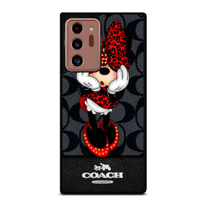 COACH MINNIE MOUSE 2 Samsung Galaxy Note 20 Ultra Case Cover COACH MINNIE MOUSE 2 Samsung Galaxy Note 20 Ultra Case Cover