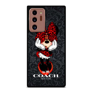 COACH MINNIE MOUSE CARTOON Samsung Galaxy Note 20 Ultra Case Cover COACH MINNIE MOUSE CARTOON Samsung Galaxy Note 20 Ultra Case Cover