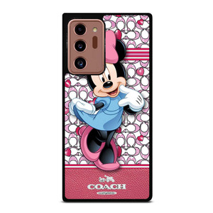 COACH MINNIE MOUSE PINK PATTERN Samsung Galaxy Note 20 Ultra Case Cover COACH MINNIE MOUSE PINK PATTERN Samsung Galaxy Note 20 Ultra Case Cover