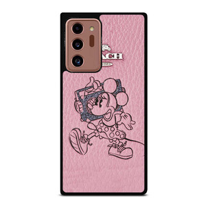 COACH MINNIE MOUSE PINK Samsung Galaxy Note 20 Ultra Case Cover COACH MINNIE MOUSE PINK Samsung Galaxy Note 20 Ultra Case Cover