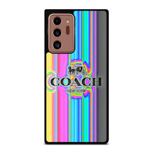 COACH NEW YORK ART Samsung Galaxy Note 20 Ultra Case Cover