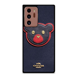 COACH NEW YORK BEAR Samsung Galaxy Note 20 Ultra Case Cover COACH NEW YORK BEAR Samsung Galaxy Note 20 Ultra Case Cover
