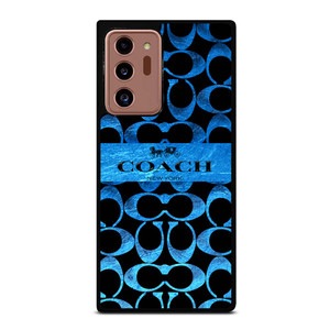 COACH NEW YORK BLUE 2 Samsung Galaxy Note 20 Ultra Case Cover COACH NEW YORK BLUE 2 Samsung Galaxy Note 20 Ultra Case Cover