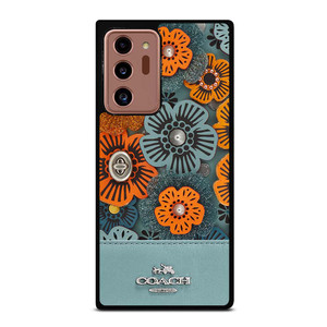 COACH NEW YORK BLUE TEA ROSE Samsung Galaxy Note 20 Ultra Case Cover COACH NEW YORK BLUE TEA ROSE Samsung Galaxy Note 20 Ultra Case Cover