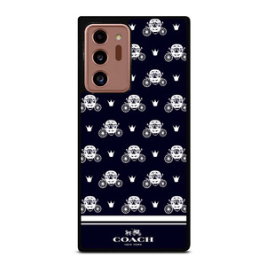 COACH NEW YORK CART Samsung Galaxy Note 20 Ultra Case Cover COACH NEW YORK CART Samsung Galaxy Note 20 Ultra Case Cover