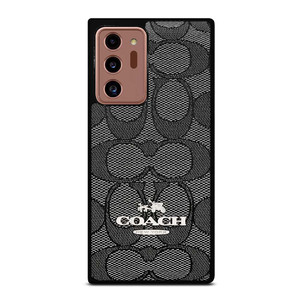 COACH NEW YORK CHARLIE SIGNATURE Samsung Galaxy Note 20 Ultra Case Cover COACH NEW YORK CHARLIE SIGNATURE Samsung Galaxy Note 20 Ultra Case Cover