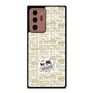 COACH NEW YORK COLLAGE Samsung Galaxy Note 20 Ultra Case Cover COACH NEW YORK COLLAGE Samsung Galaxy Note 20 Ultra Case Cover