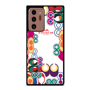 COACH NEW YORK COLOR Samsung Galaxy Note 20 Ultra Case Cover COACH NEW YORK COLOR Samsung Galaxy Note 20 Ultra Case Cover