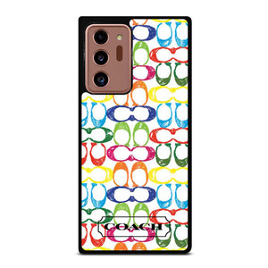 COACH NEW YORK COLORFUL 2 Samsung Galaxy Note 20 Ultra Case Cover COACH NEW YORK COLORFUL 2 Samsung Galaxy Note 20 Ultra Case Cover