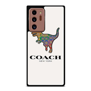 COACH NEW YORK DINOSAUR Samsung Galaxy Note 20 Ultra Case Cover COACH NEW YORK DINOSAUR Samsung Galaxy Note 20 Ultra Case Cover
