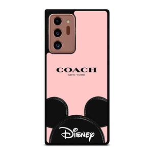 COACH NEW YORK DISNEY Samsung Galaxy Note 20 Ultra Case Cover
