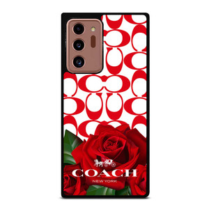 COACH NEW YORK FLOWER 4 Samsung Galaxy Note 20 Ultra Case Cover COACH NEW YORK FLOWER 4 Samsung Galaxy Note 20 Ultra Case Cover