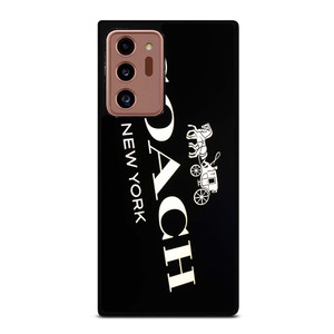 COACH NEW YORK LOGO 3 Samsung Galaxy Note 20 Ultra Case Cover COACH NEW YORK LOGO 3 Samsung Galaxy Note 20 Ultra Case Cover