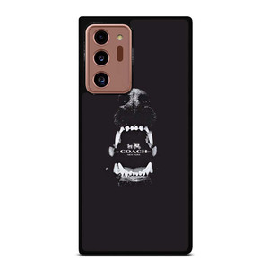 COACH NEW YORK LOGO DOG Samsung Galaxy Note 20 Ultra Case Cover COACH NEW YORK LOGO DOG Samsung Galaxy Note 20 Ultra Case Cover
