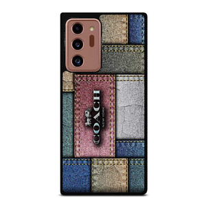 COACH NEW YORK LOGO JEANS Samsung Galaxy Note 20 Ultra Case Cover COACH NEW YORK LOGO JEANS Samsung Galaxy Note 20 Ultra Case Cover