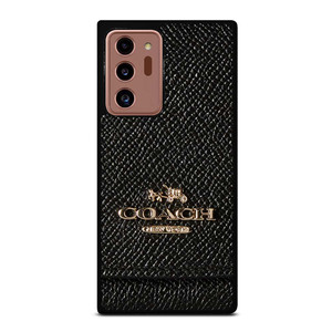 COACH NEW YORK LOGO Samsung Galaxy Note 20 Ultra Case Cover COACH NEW YORK LOGO Samsung Galaxy Note 20 Ultra Case Cover