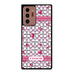 COACH NEW YORK LOVE Samsung Galaxy Note 20 Ultra Case Cover COACH NEW YORK LOVE Samsung Galaxy Note 20 Ultra Case Cover