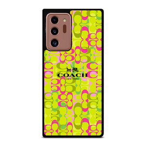 COACH NEW YORK NEW DESIGN Samsung Galaxy Note 20 Ultra Case Cover COACH NEW YORK NEW DESIGN Samsung Galaxy Note 20 Ultra Case Cover