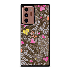 COACH NEW YORK NEW POOPY Samsung Galaxy Note 20 Ultra Case Cover