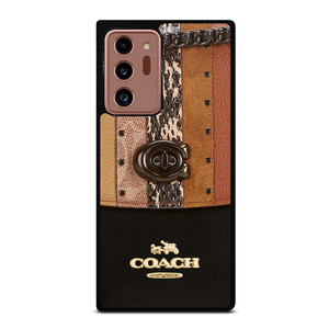 COACH NEW YORK NEW Samsung Galaxy Note 20 Ultra Case Cover COACH NEW YORK NEW Samsung Galaxy Note 20 Ultra Case Cover