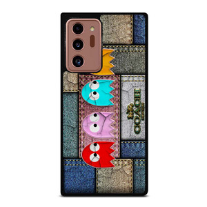 COACH NEW YORK PAC MAN Samsung Galaxy Note 20 Ultra Case Cover COACH NEW YORK PAC MAN Samsung Galaxy Note 20 Ultra Case Cover