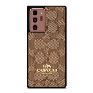 COACH NEW YORK PATTERN Samsung Galaxy Note 20 Ultra Case Cover COACH NEW YORK PATTERN Samsung Galaxy Note 20 Ultra Case Cover