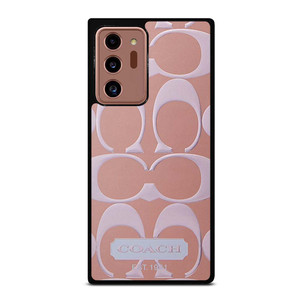 COACH NEW YORK PINK PATTERN Samsung Galaxy Note 20 Ultra Case Cover COACH NEW YORK PINK PATTERN Samsung Galaxy Note 20 Ultra Case Cover