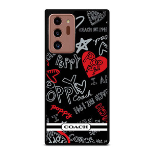 COACH NEW YORK POPPY Samsung Galaxy Note 20 Ultra Case Cover COACH NEW YORK POPPY Samsung Galaxy Note 20 Ultra Case Cover