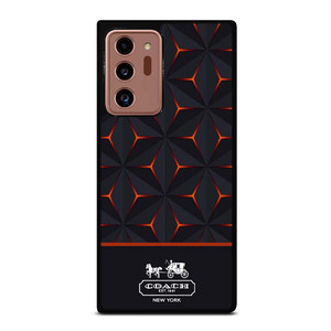 COACH NEW YORK PRISM Samsung Galaxy Note 20 Ultra Case Cover COACH NEW YORK PRISM Samsung Galaxy Note 20 Ultra Case Cover