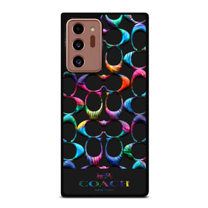 COACH NEW YORK RAINBOW 2 Samsung Galaxy Note 20 Ultra Case Cover COACH NEW YORK RAINBOW 2 Samsung Galaxy Note 20 Ultra Case Cover