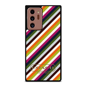COACH NEW YORK RAINBOW Samsung Galaxy Note 20 Ultra Case Cover COACH NEW YORK RAINBOW Samsung Galaxy Note 20 Ultra Case Cover