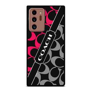 COACH NEW YORK RED WHITE Samsung Galaxy Note 20 Ultra Case Cover COACH NEW YORK RED WHITE Samsung Galaxy Note 20 Ultra Case Cover