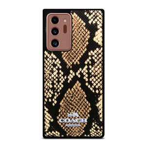 COACH NEW YORK SIGNATURE CITY Samsung Galaxy Note 20 Ultra Case Cover COACH NEW YORK SIGNATURE CITY Samsung Galaxy Note 20 Ultra Case Cover