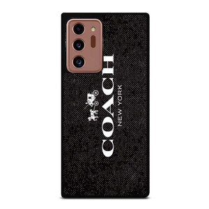 COACH NEW YORK SIGNATURE Samsung Galaxy Note 20 Ultra Case Cover COACH NEW YORK SIGNATURE Samsung Galaxy Note 20 Ultra Case Cover