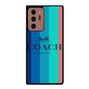 COACH NEW YORK STRIPES Samsung Galaxy Note 20 Ultra Case Cover