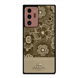 COACH NEW YORK TEA ROSE 2 Samsung Galaxy Note 20 Ultra Case Cover