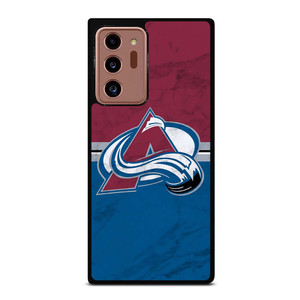 COLORADO AVALANCHE MARBEL Samsung Galaxy Note 20 Ultra Case Cover COLORADO AVALANCHE MARBEL Samsung Galaxy Note 20 Ultra Case Cover