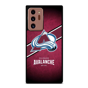 COLORADO AVALANCHE SYMBOL Samsung Galaxy Note 20 Ultra Case Cover COLORADO AVALANCHE SYMBOL Samsung Galaxy Note 20 Ultra Case Cover
