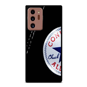 CONVERSE SNEAKERS BLACK Samsung Galaxy Note 20 Ultra Case Cover
