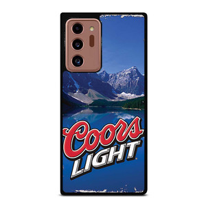 COORS BEER LIGHT BLUE Samsung Galaxy Note 20 Ultra Case Cover COORS BEER LIGHT BLUE Samsung Galaxy Note 20 Ultra Case Cover