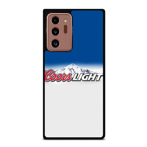 COORS LIGHT BEER Samsung Galaxy Note 20 Ultra Case Cover COORS LIGHT BEER Samsung Galaxy Note 20 Ultra Case Cover