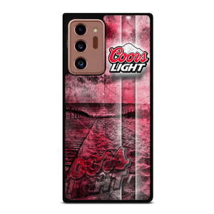 COORS LIGHT BEER LOGO Samsung Galaxy Note 20 Ultra Case Cover COORS LIGHT BEER LOGO Samsung Galaxy Note 20 Ultra Case Cover