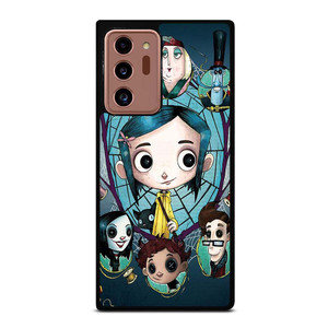 CORALINE MOVIE CHARACTER Samsung Galaxy Note 20 Ultra Case Cover CORALINE MOVIE CHARACTER Samsung Galaxy Note 20 Ultra Case Cover