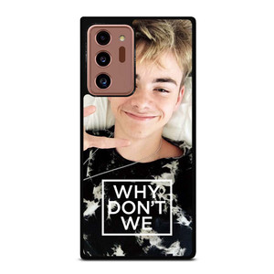 CORBYN BESSON SMILE WHY DON'T WE Samsung Galaxy Note 20 Ultra Case Cover CORBYN BESSON SMILE WHY DON'T WE Samsung Galaxy Note 20 Ultra Case Cover