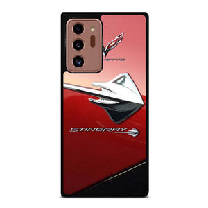 CORVETTE STINGRAY C7 EMBLEM Samsung Galaxy Note 20 Ultra Case Cover